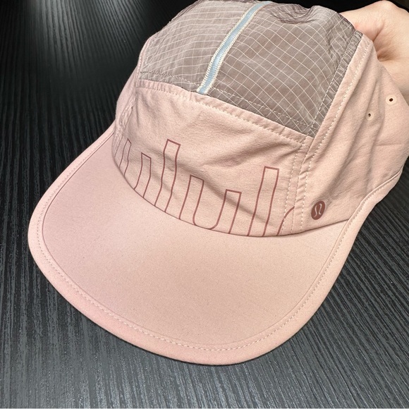 Lululemon Drawcord Hiking Cap NWT L/XL (PCLY/ANCP) - Picture 2 of 13